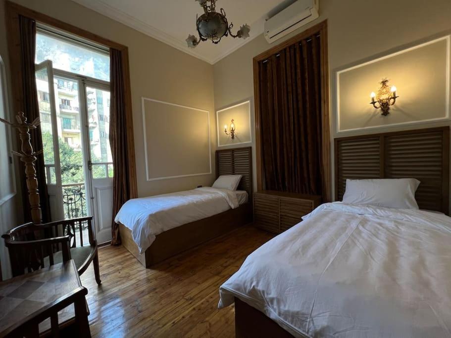 Authentic 3Br Apartment In Downtown, Cairo Exterior photo